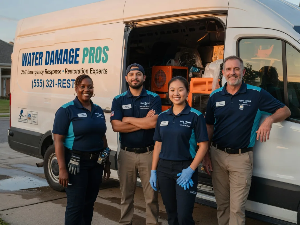Water Damage Restoration company in Mabie, WV
