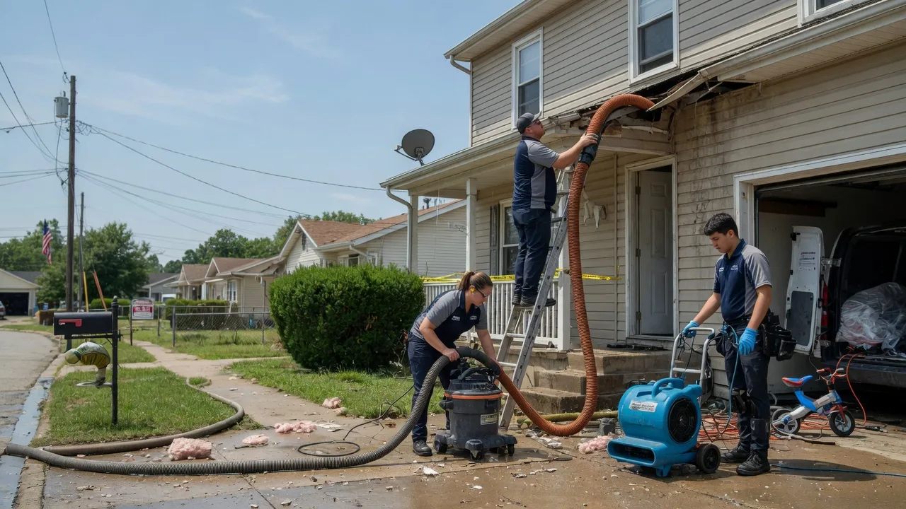 Water Damage Restoration in Mabie, WV near me